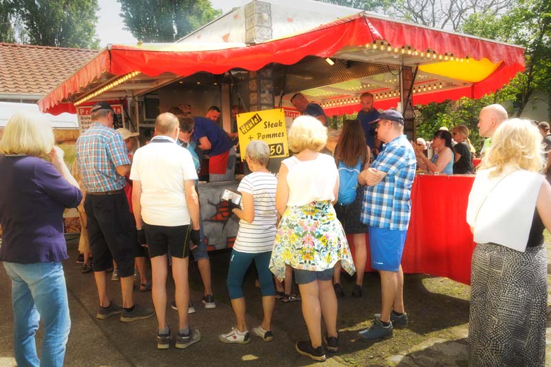 Maifest schwenkgrill