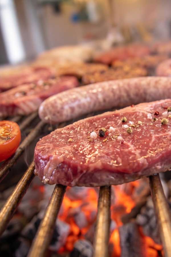 Regionales fleisch