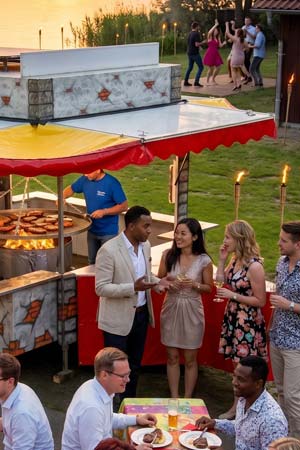 Schwenkgrill fuer partys