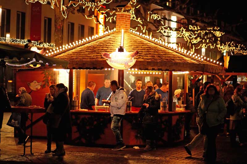 Weihnachstmarkt schwenkgrill